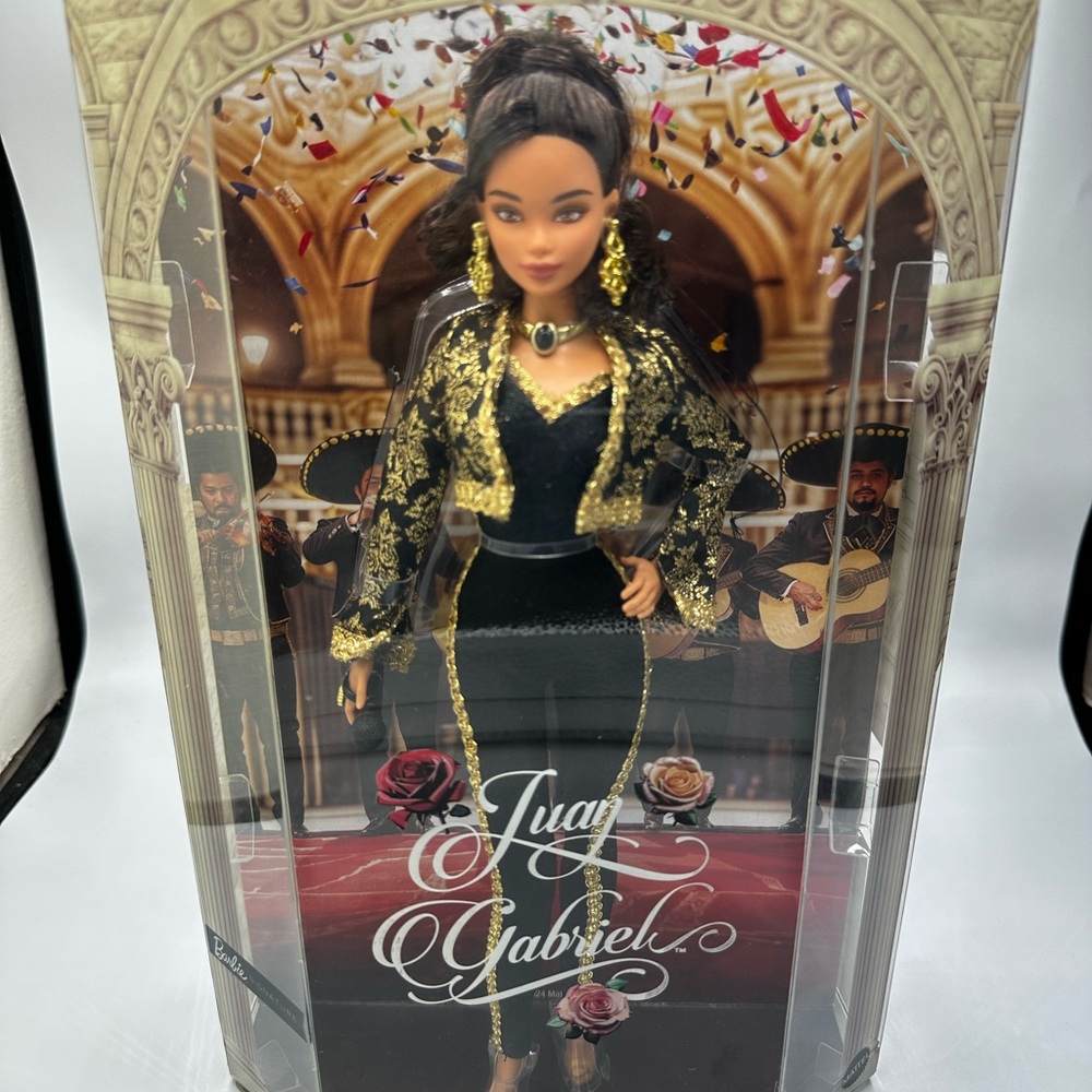 Juan Gabriel Barbie Signature Doll - Music Collector by Mattel - NEW